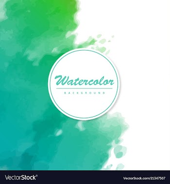 Unique background watercolor textures vector image