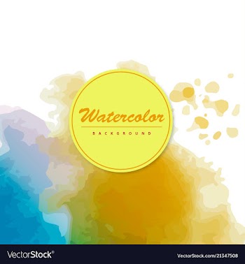 Unique background watercolor textures vector image