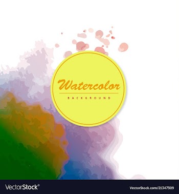 Unique background watercolor textures vector image