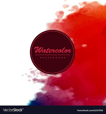 Unique background watercolor textures vector image