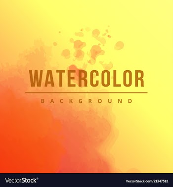 Unique background watercolor textures vector image