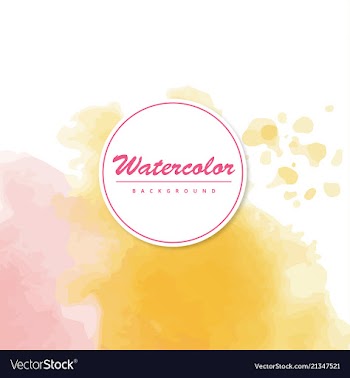 Unique background watercolor textures vector image