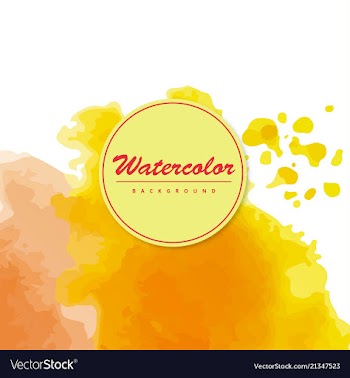 Unique background watercolor textures vector image