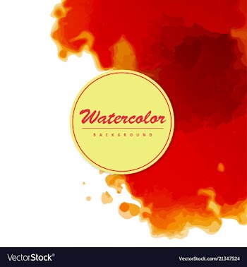 Unique background watercolor textures vector image