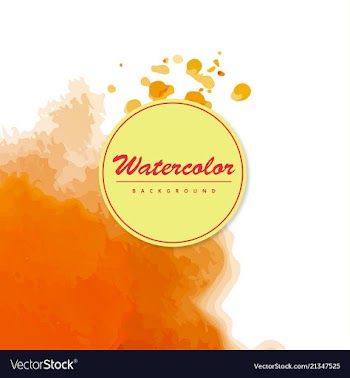 Unique background watercolor textures vector image