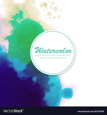 Unique background watercolor textures vector image