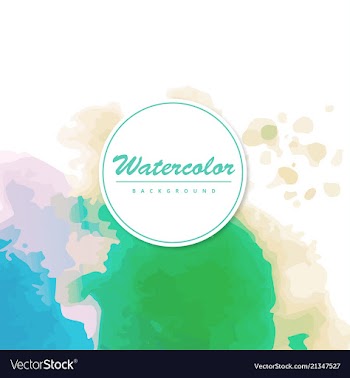 Unique background watercolor textures vector image