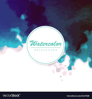 Unique background watercolor textures vector image