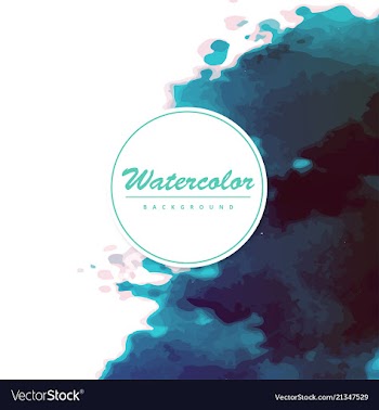 Unique background watercolor textures vector image
