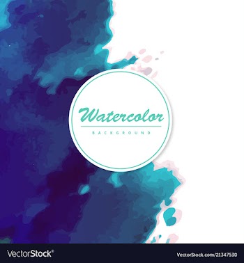 Unique background watercolor textures vector image