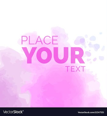 Unique background watercolor textures vector image