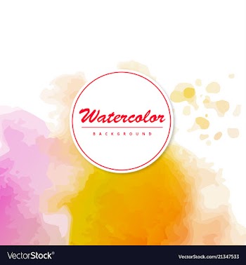 Unique background watercolor textures vector image
