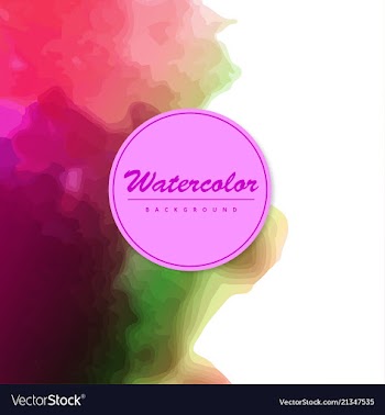 Unique background watercolor textures vector image