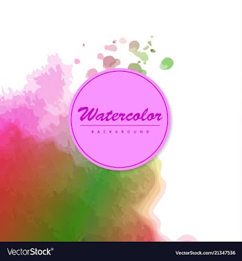 Unique background watercolor textures vector image