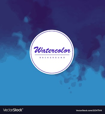 Unique background watercolor textures vector image