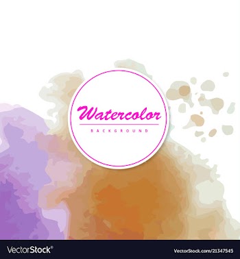 Unique background watercolor textures vector image