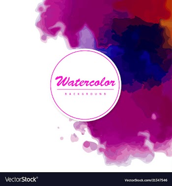 Unique background watercolor textures vector image