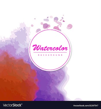 Unique background watercolor textures vector image