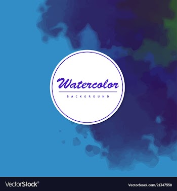Unique background watercolor textures vector image