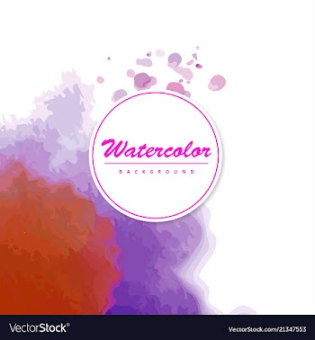 Unique background watercolor textures vector image