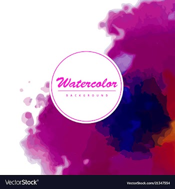 Unique background watercolor textures vector image