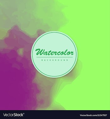 Unique background watercolor textures vector image