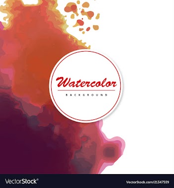 Unique background watercolor textures vector image