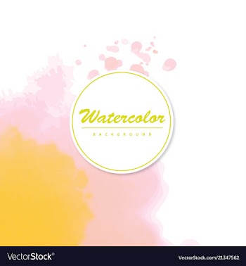 Unique background watercolor textures vector image