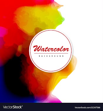 Unique background watercolor textures vector image
