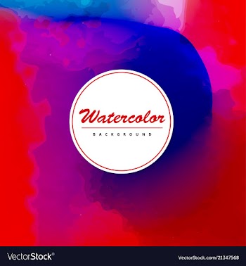 Unique background watercolor textures vector image