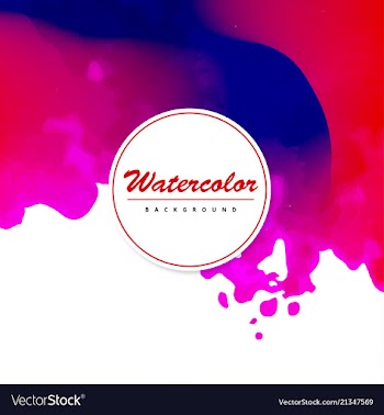 Unique background watercolor textures vector image