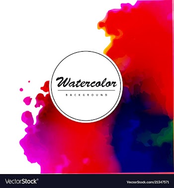 Unique background watercolor textures vector image