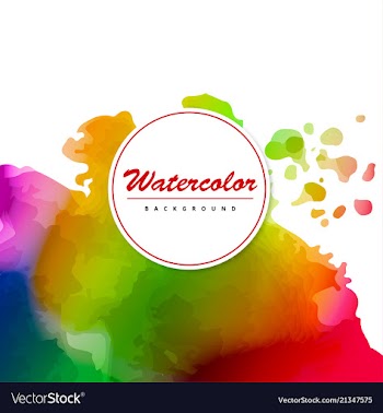 Unique background watercolor textures vector image