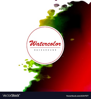 Unique background watercolor textures vector image