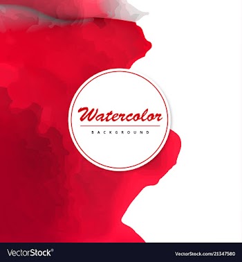 Unique background watercolor textures vector image