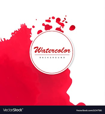 Unique background watercolor textures vector image