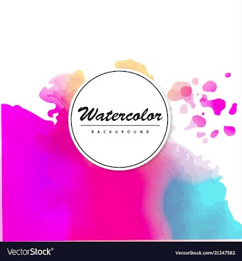 Unique background watercolor textures vector image