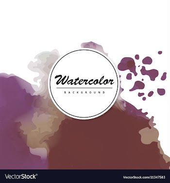 Unique background watercolor textures vector image
