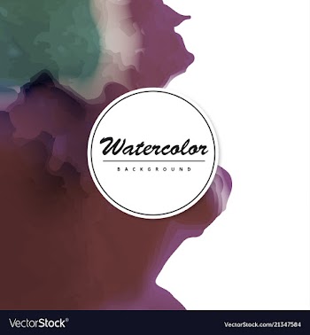 Unique background watercolor textures vector image