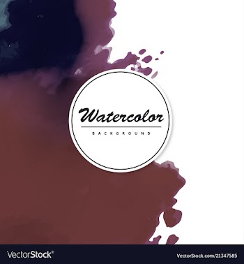 Unique background watercolor textures vector image