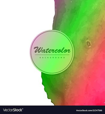 Unique background watercolor textures vector image