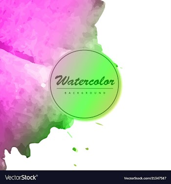 Unique background watercolor textures vector image