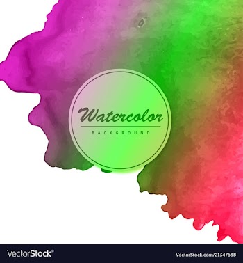Unique background watercolor textures vector image
