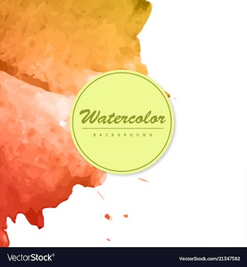 Unique background watercolor textures vector image