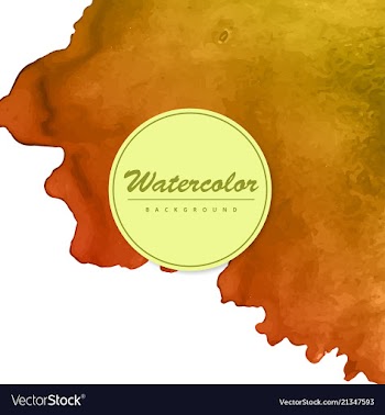 Unique background watercolor textures vector image