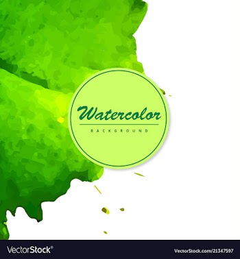 Unique background watercolor textures vector image