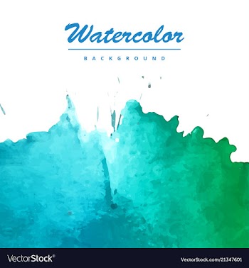 Unique background watercolor textures vector image
