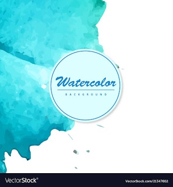 Unique background watercolor textures vector image