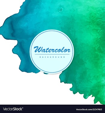 Unique background watercolor textures vector image