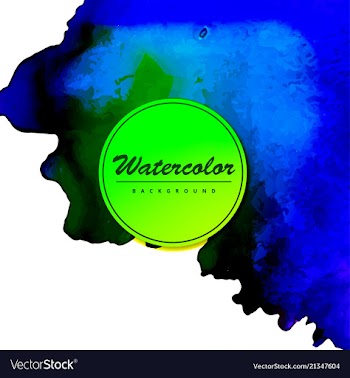 Unique background watercolor textures vector image